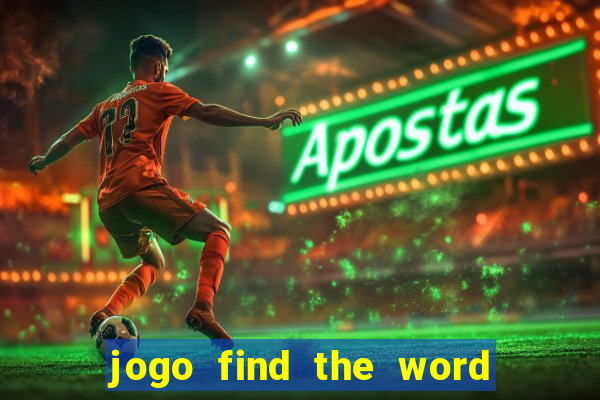 jogo find the word paga mesmo